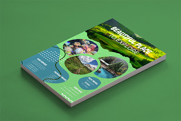Canva Template Travel