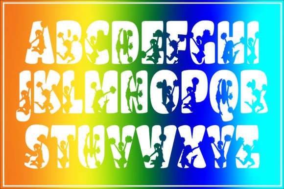 Cheer Font - Preview 1