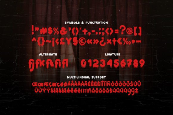 Darkmore Font - Preview 2