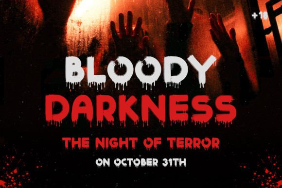 Darkmore Font - Preview 3
