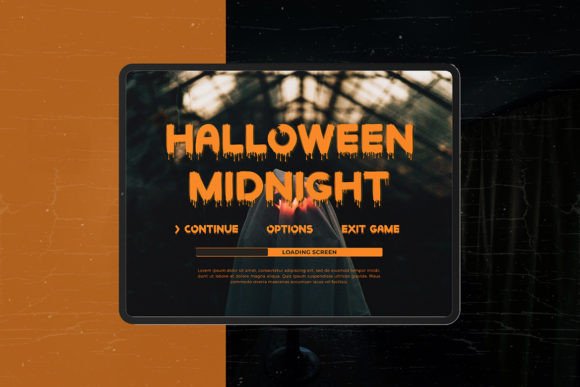 Darkmore Font - Preview 4