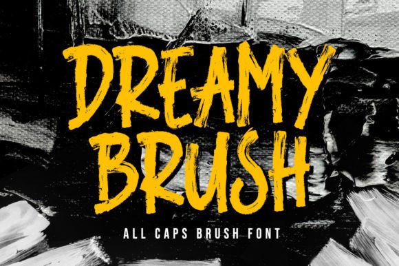 Dreamy Brush Script & Handwritten Font By gatype