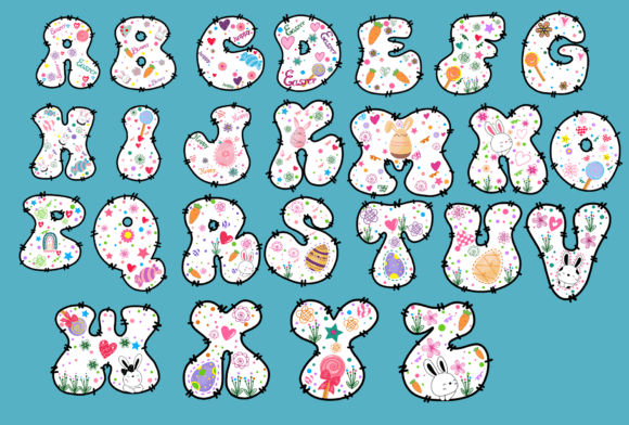 Easter Font - Preview 1