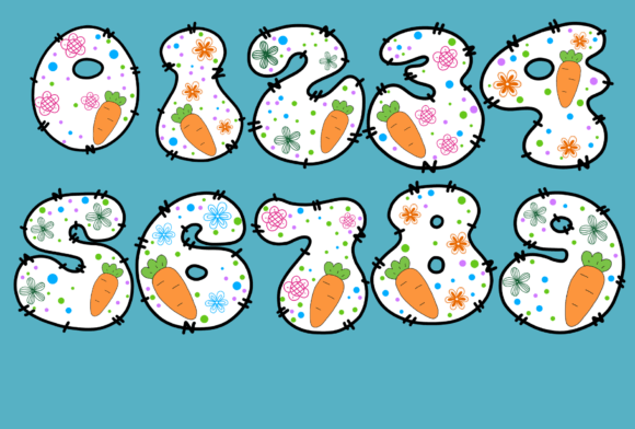 Easter Font - Preview 2