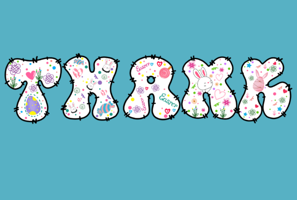 Easter Font - Preview 6