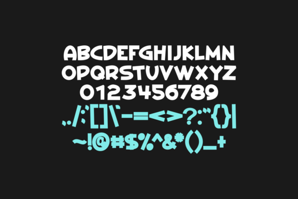 Emonkeys Font PNG with transparent background - Preview 3