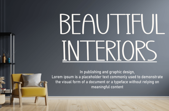 Ester Nest Font - Preview 2