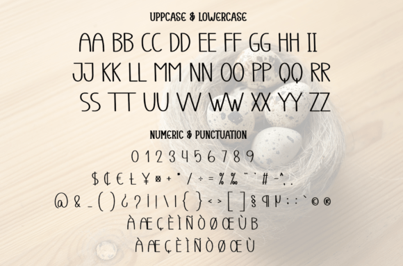 Ester Nest Font - Preview 6
