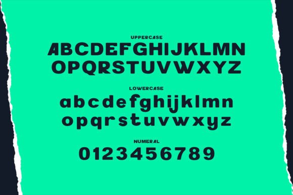 Fouiroll Font - Preview 1
