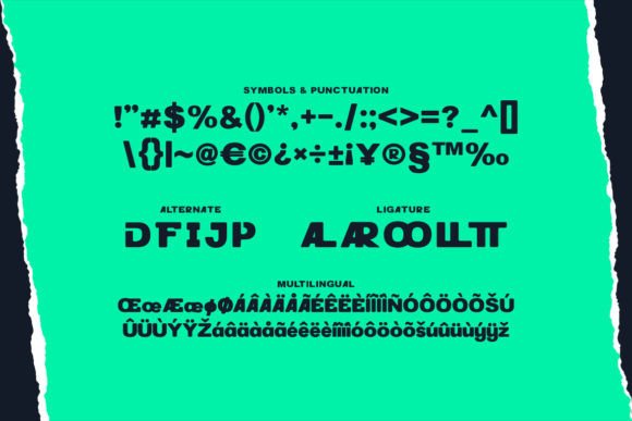 Fouiroll Font - Preview 2