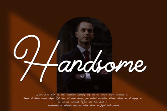 Handwrite Font - Preview 1
