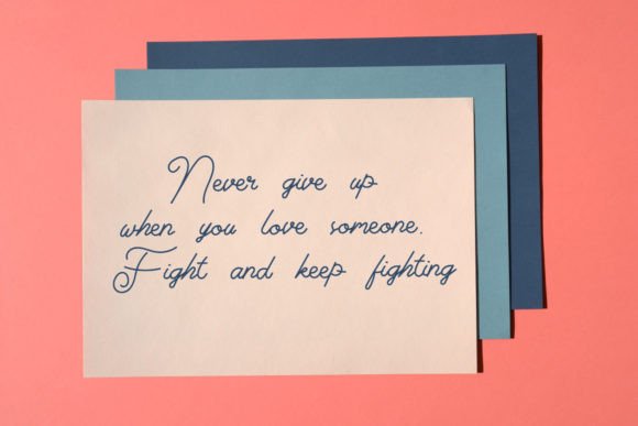 Handwrite Font - Preview 2