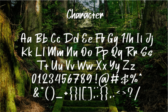Hanzo Font - Preview 1