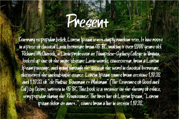 Hanzo Font - Preview 2