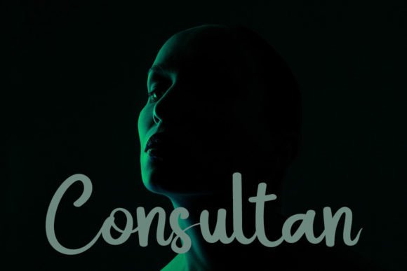 Helpful Font PNG with transparent background - Preview 3