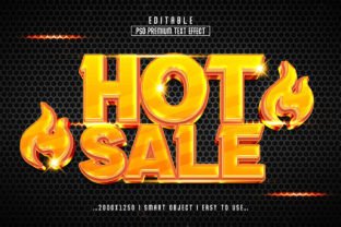 Hot Sale 3D Editable Text Effect style