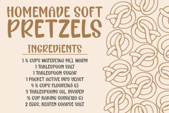 Magic Kitchen Font PNG with transparent background - Preview 1
