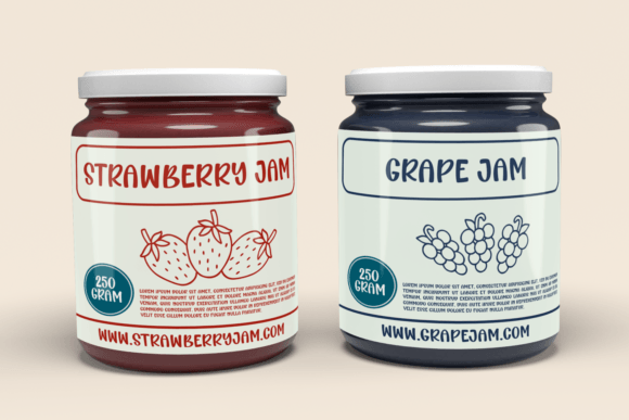 Magic Kitchen Font PNG with transparent background - Preview 3