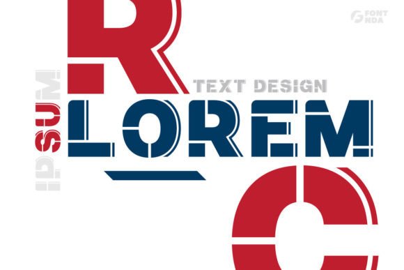 Modulation Font PNG with transparent background - Preview 1