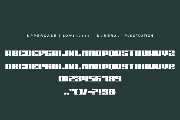 More Garene Font PNG with transparent background - Preview 3