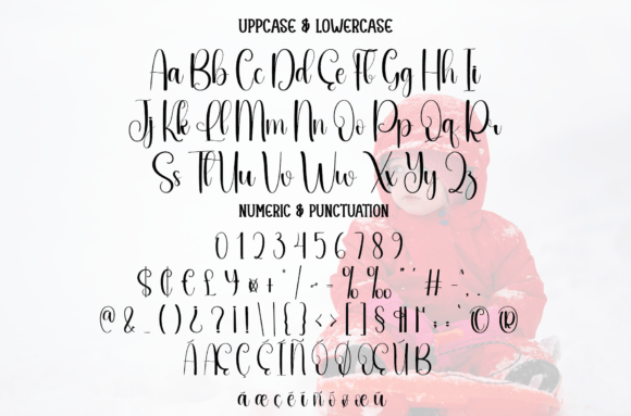 Nephew Font PNG with transparent background - Preview 5