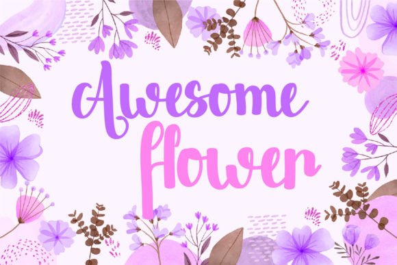 Pratiwi Font PNG with transparent background - Preview 1