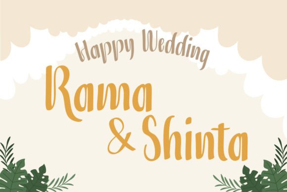 Pujasuma Font PNG with transparent background - Preview 1