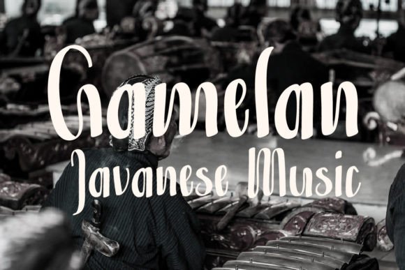 Pujasuma Font PNG with transparent background - Preview 3