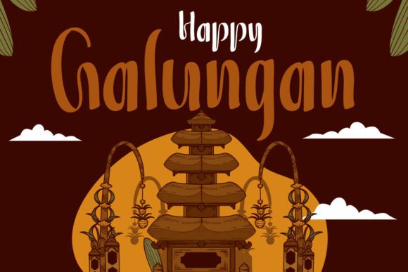 Pujasuma Font PNG with transparent background - Preview 4