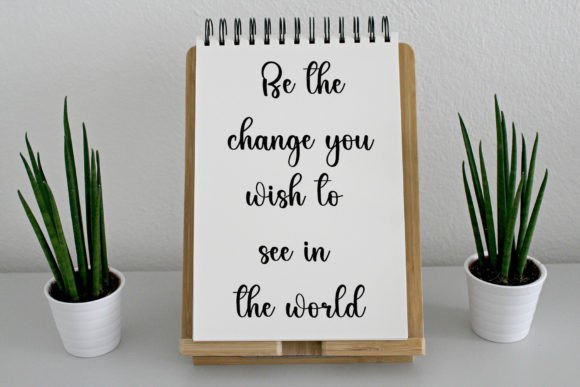 Reflect Font PNG with transparent background - Preview 4