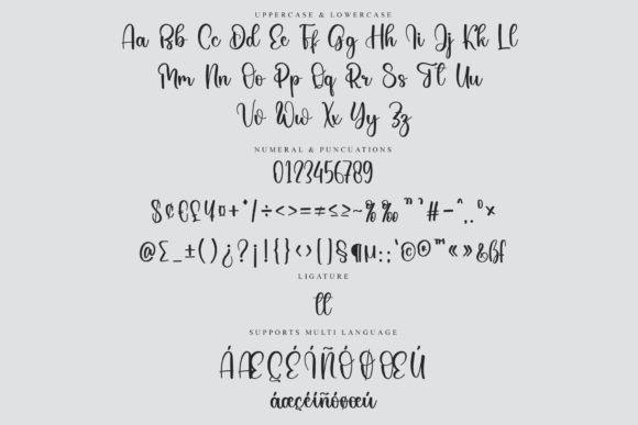 Reflect Font PNG with transparent background - Preview 5