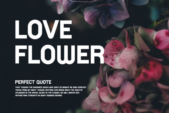 Resort Font PNG with transparent background - Preview 1