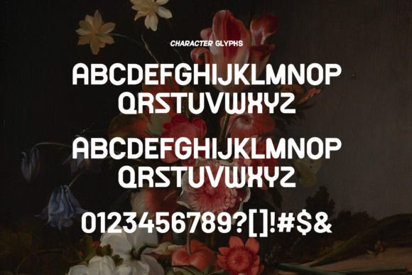 Resort Font PNG with transparent background - Preview 3