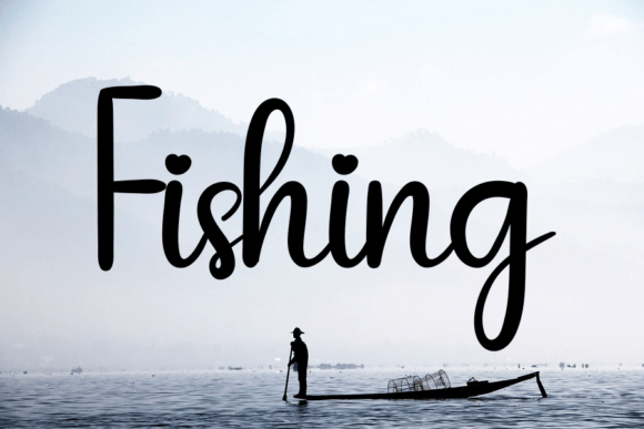 California Font - Preview 1