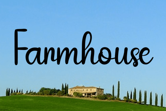 California Font - Preview 2
