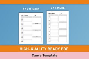 365 Days 2023 Planner Canva Interior Graphic by Mustafiz · Creative Fabrica