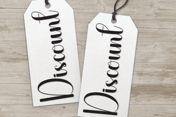 Adjective Font - Preview 3