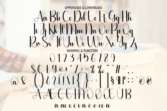 Adjective Font - Preview 5