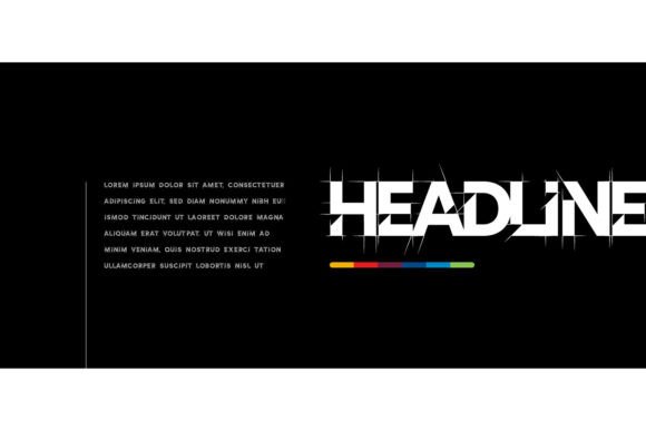 Architect Font - Preview 3