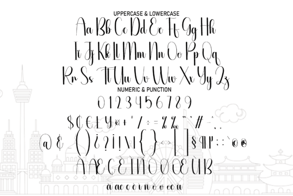 Asian Font - Preview 5