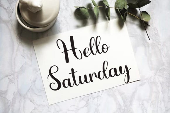 Automatic Font - Preview 1