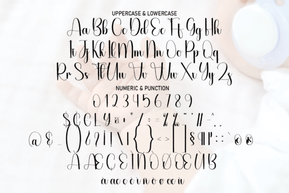 Babymilk Font - Preview 5