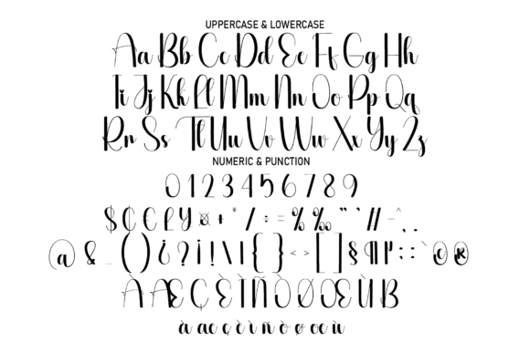 Backdoor Font - Preview 4