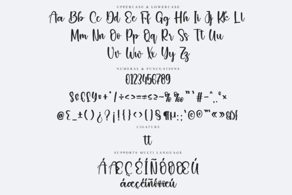 Backstay Font - Preview 4