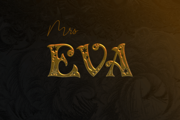 Benevolent Decorative Font - Preview 1
