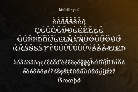 Benevolent Decorative Font - Preview 5