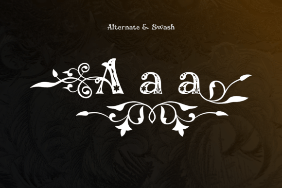 Benevolent Decorative Font - Preview 6