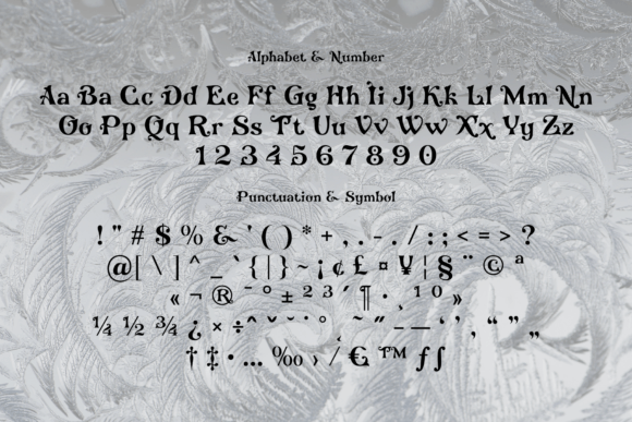 Benevolent Font - Preview 4