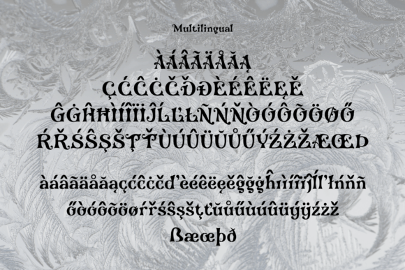 Benevolent Font - Preview 5