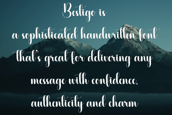 Bestigo Font - Preview 4